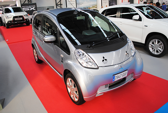 Mitsubishi celebró los 10 años del lanzamiento del eléctrico i-MiEV