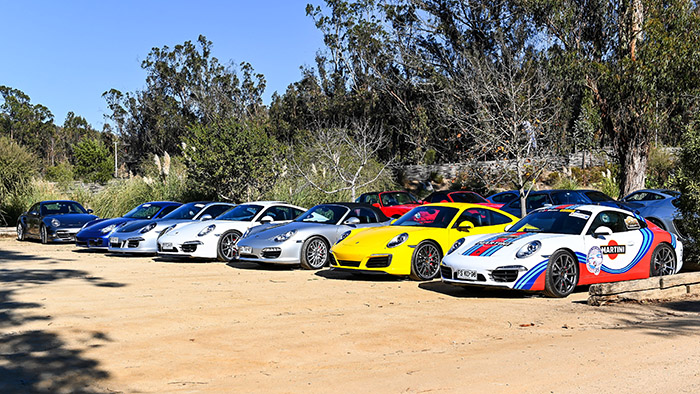 Porsche reunió a sus clientes en encuentro “Sportscar Together Day”