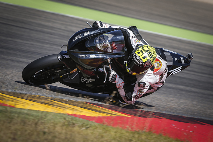 Moto2 registra por primera vez 300 km/h con nuevo motor Triumph
