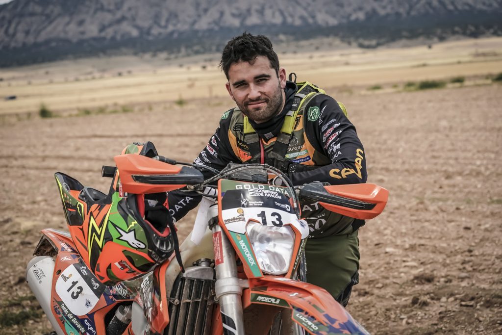 [Chilenos en el exterior] Tomás de Gavardo se mantiene como líder de la Copa del Mundo de Bajas Cross Country FIM en la categoría Junior