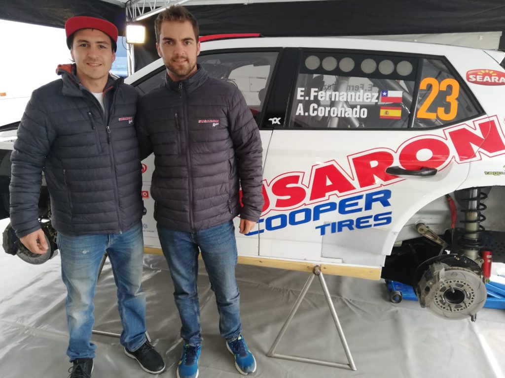 [Chilenos en el exterior] Emilio Fernández estrena su temporada internacional en el Rally de Estonia