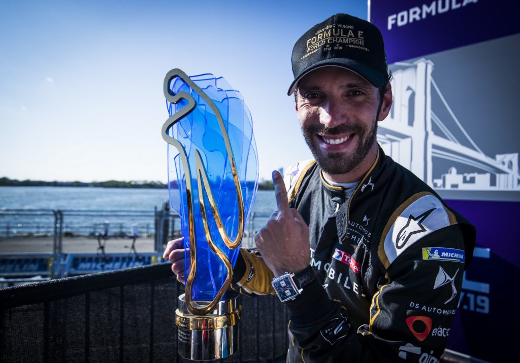 [Fórmula E] Jean-Éric Vergne se consagró campeón por segunda temporada consecutiva
