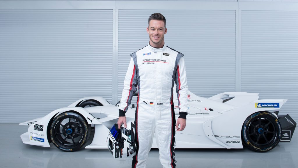 [Fórmula E] André Lotterer firmó con Porsche