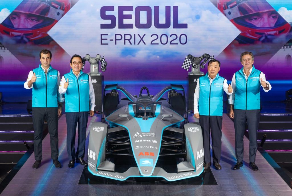 [Fórmula E] Se presentó el circuito del Seúl E-Prix
