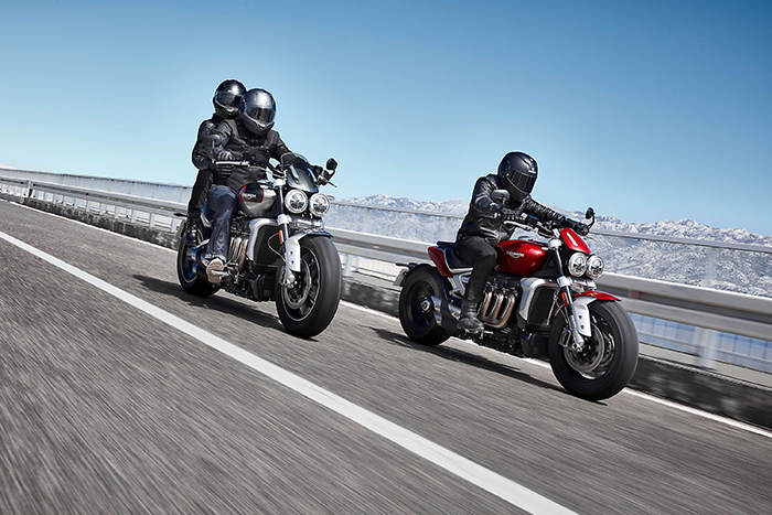 Triumph Motorcycles presenta la nueva Rocket 3, la moto con mayor cilindrada del mundo
