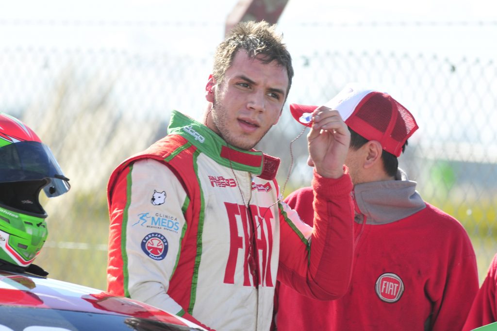 [Chilenos en el exterior] Benjamín Hites largará segundo mañana en el Top Race Series