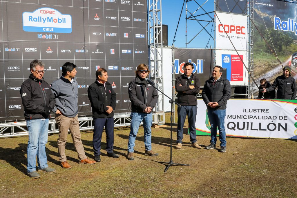 [RallyMobil] Gran Premio de Quillón se convierte en el primer gran evento deportivo de la nueva Región de Ñuble