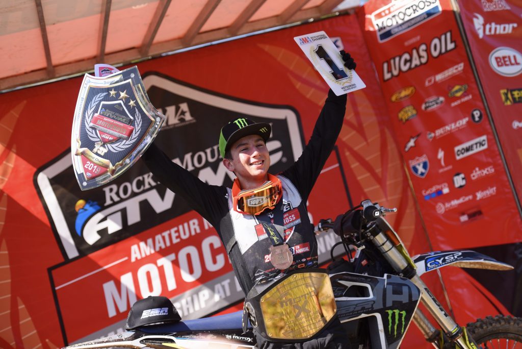 [Chilenos en el exterior] Hardy Muñoz se coronó campeón del Loretta Lynn’s Motocross Championship