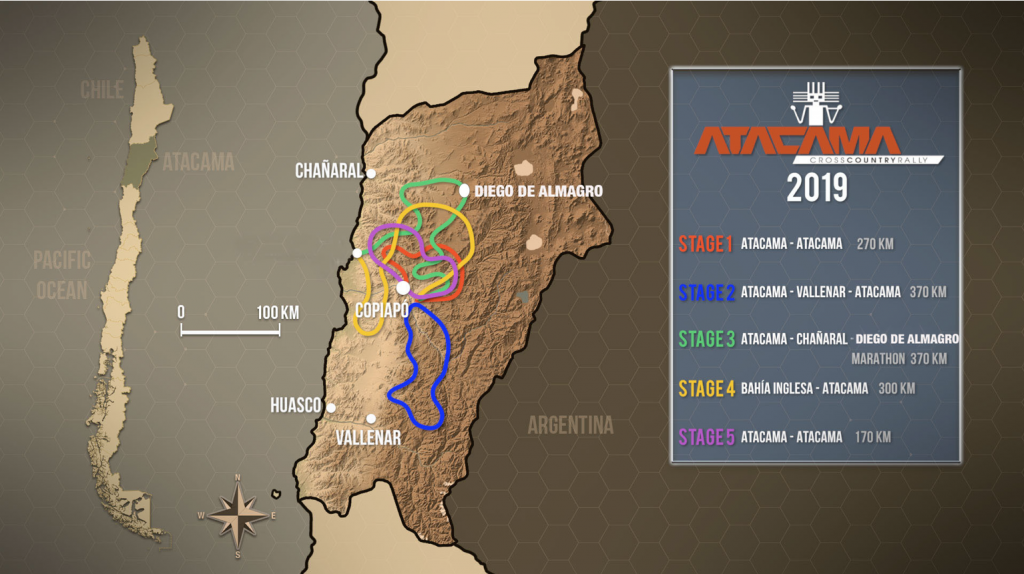[Campeonato Mundial de Rally Cross Coutry] Los mejores pilotos de la especialidad estarán presentes en el Atacama Rally