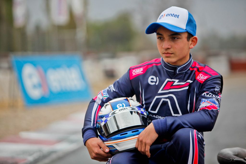 [Chilenos en el exterior] Nicolás Pino se apronta para el Mundial de Karting FIA en Finlandia, antesala de su debut en Fórmula 4