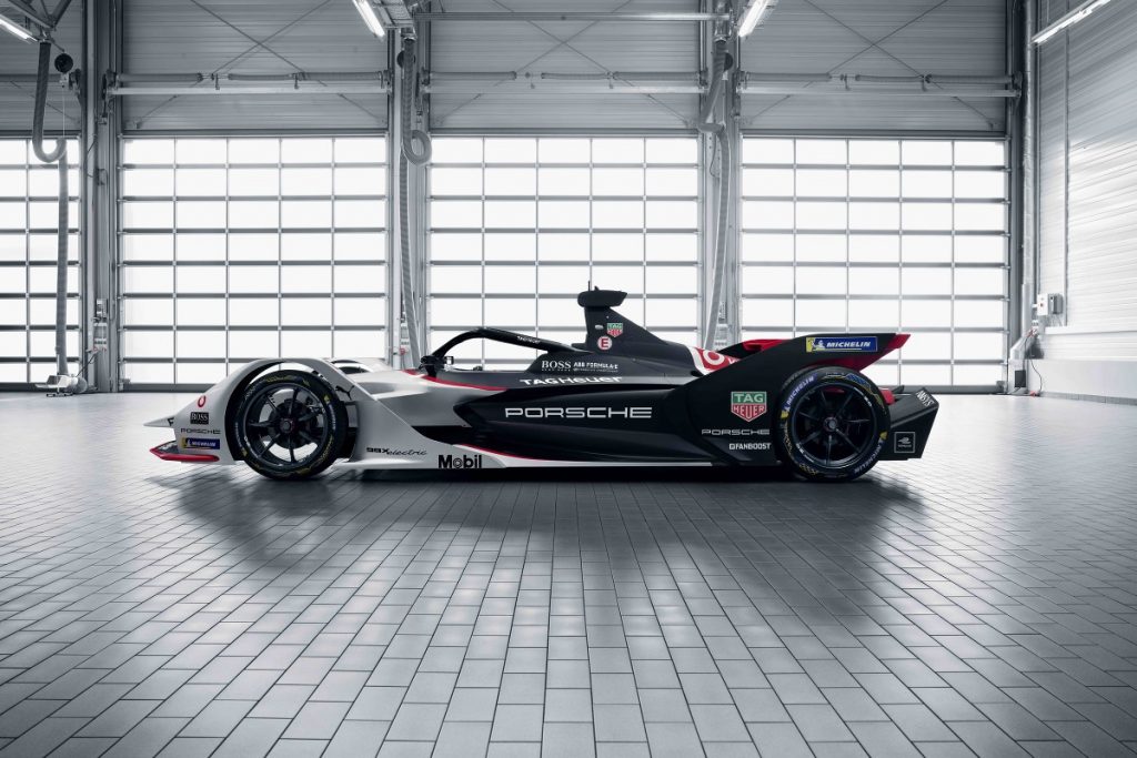[Fórmula E] Porsche presentó el monoplaza con el cual debutarán a fin de año en Ad-Diriyah