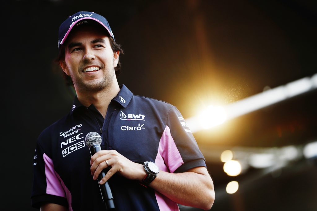 [Fórmula 1] Sergio Pérez renovó contrato con Racing Point por tres temporadas