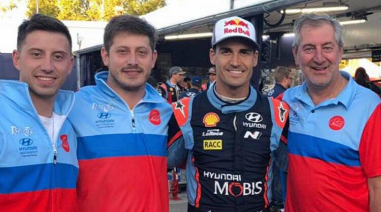 [Rally] Dani Sordo correrá en un R5 de un equipo chileno para promover la serie en rally argentino