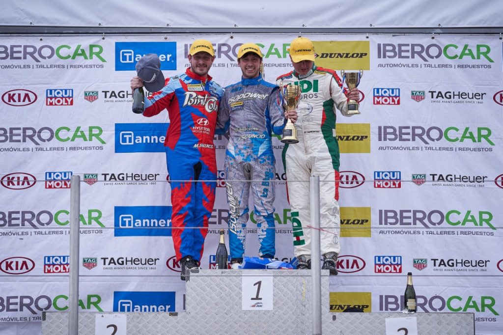 [Fórmula CODASUR] Javier Scuncio triunfó en Codegua y es el nuevo líder del campeonato