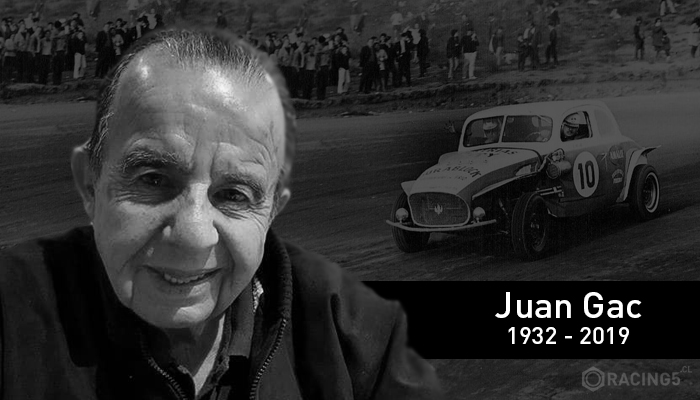 Juan Gac, descansa en paz