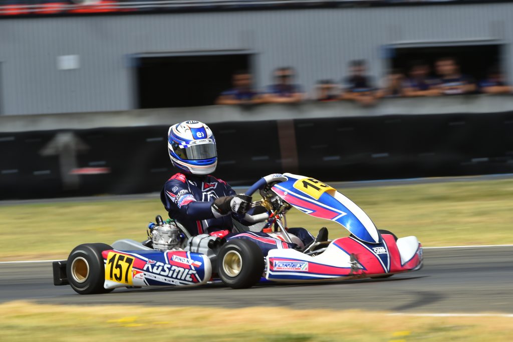 [Chilenos en el exterior] Nicolás Pino se concentra en su debut en Fórmula 4 tras no poder calificar a la final del Mundial de karting en Finlandia