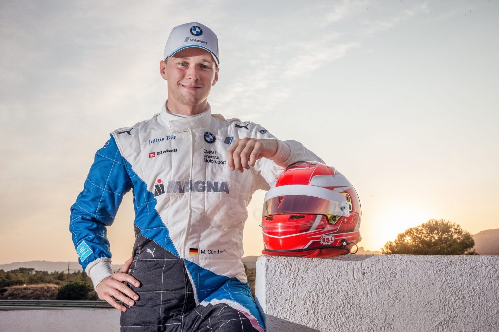 [Fórmula E] Maximilian Günther reemplaza a António Félix da Costa en el equipo BMW i Andretti Motorsport