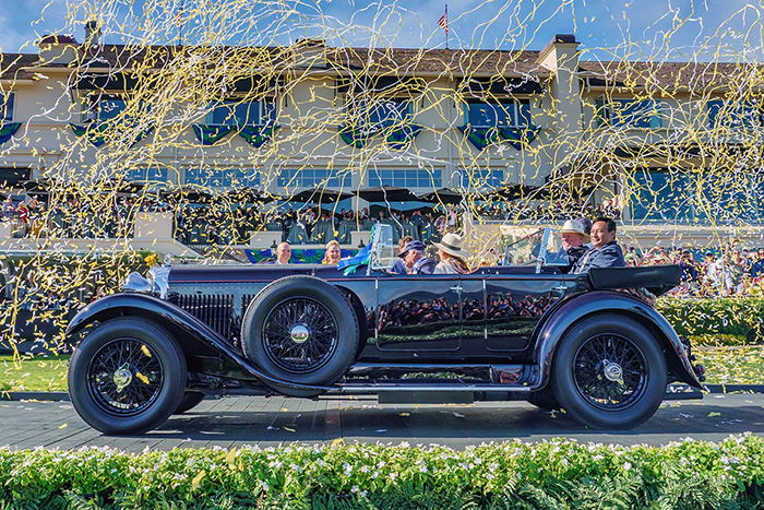 Bentley 8 litros de 1931 es elegido el auto más lindo del mundo