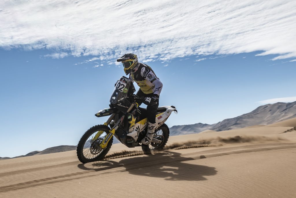 [Campeonato Mundial de Rally Cross Country] Pablo Quintanilla recuperó el liderato del Atacama Rally