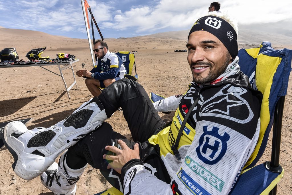 [Campeonato Mundial de Rally Cross Country] Pablo Quintanilla sorprende y es líder  del Atacama Rally