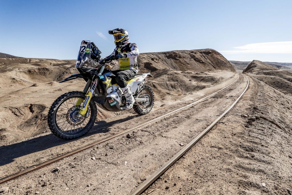[Campeonato Mundial de Rally Cross Country] Pablo Quintanilla tiene todo para ganar el Atacama Rally