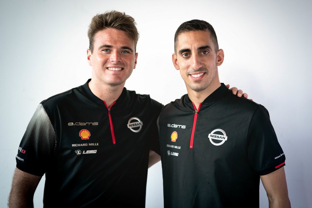 [Fórmula E] Sébastien Buemi y Oliver Rowland fueron confirmados por Nissan e.dams para la temporada 2019/2020