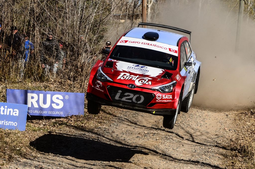[Rally Argentino] Con un equipo chileno Dani Sordo se llevó el triunfo en el Rally de Neuquén