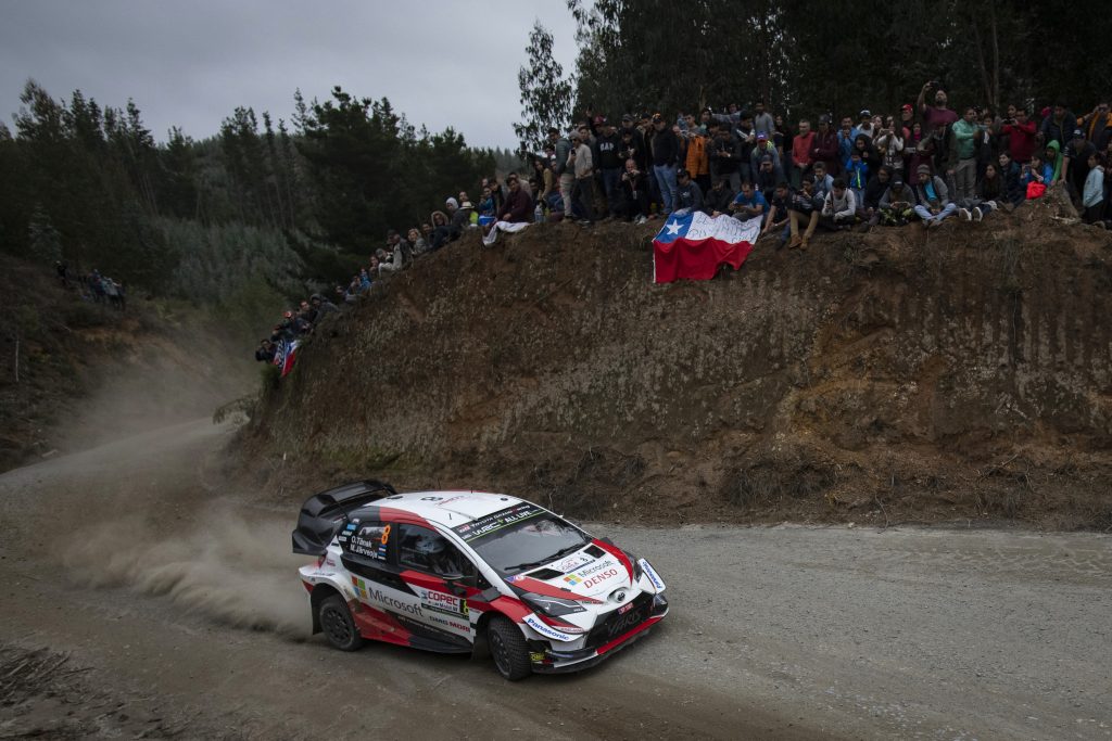 [WRC] En Chile se celebrará la cuarta fecha de la temporada 2020