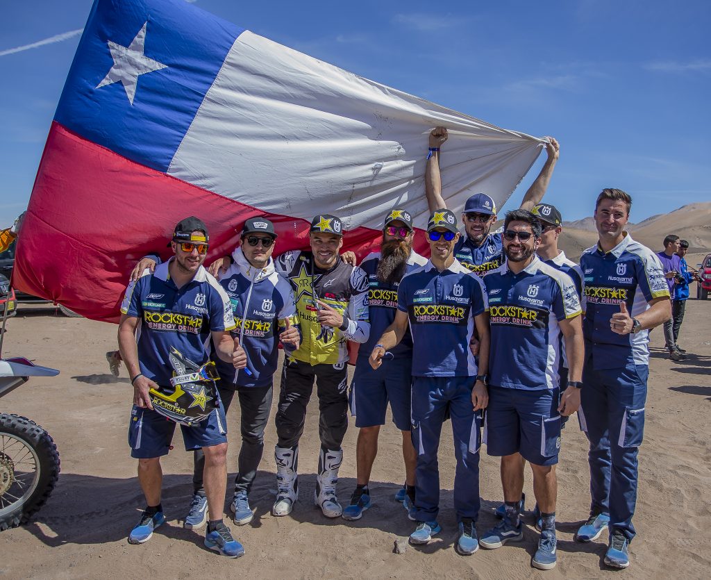 [Campeonato Mundial de Rally Cross Country] Pablo Quintanilla tuvo un regreso triunfal en el Atacama Rally