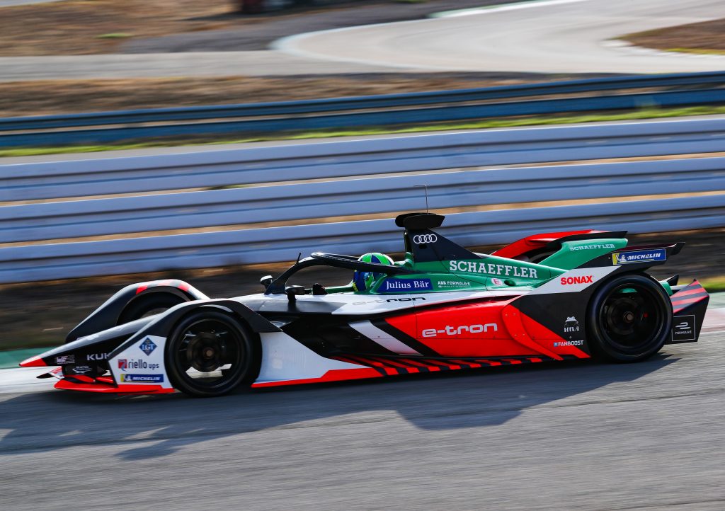 [Fórmula E] Hoy se presentó el Audi e-tron FE06