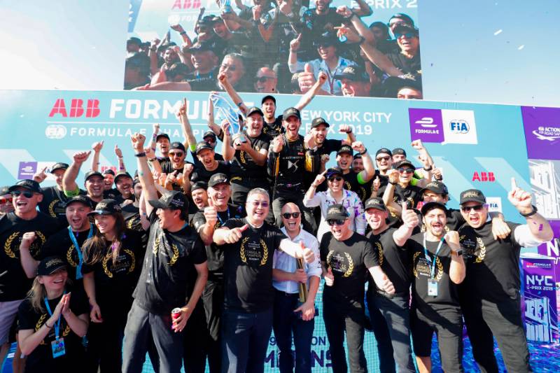 [Fórmula E] La FIA reveló los equipos inscritos para temporada 2019/2020