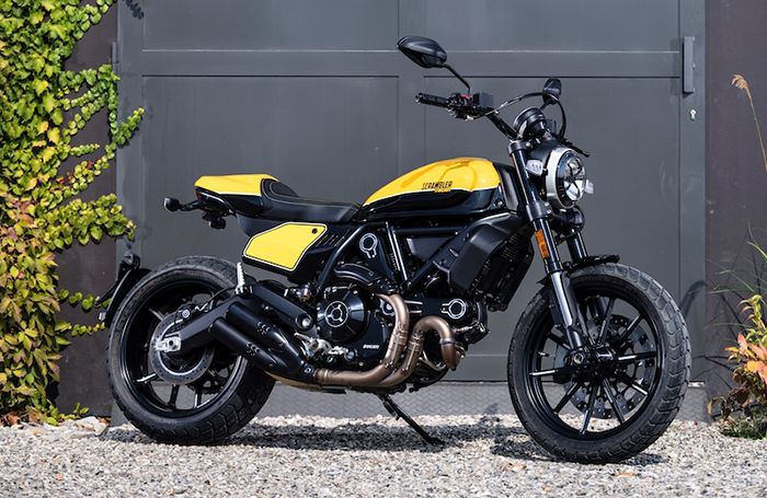 Ducati homenajea a la historia con las nuevas Scrambler