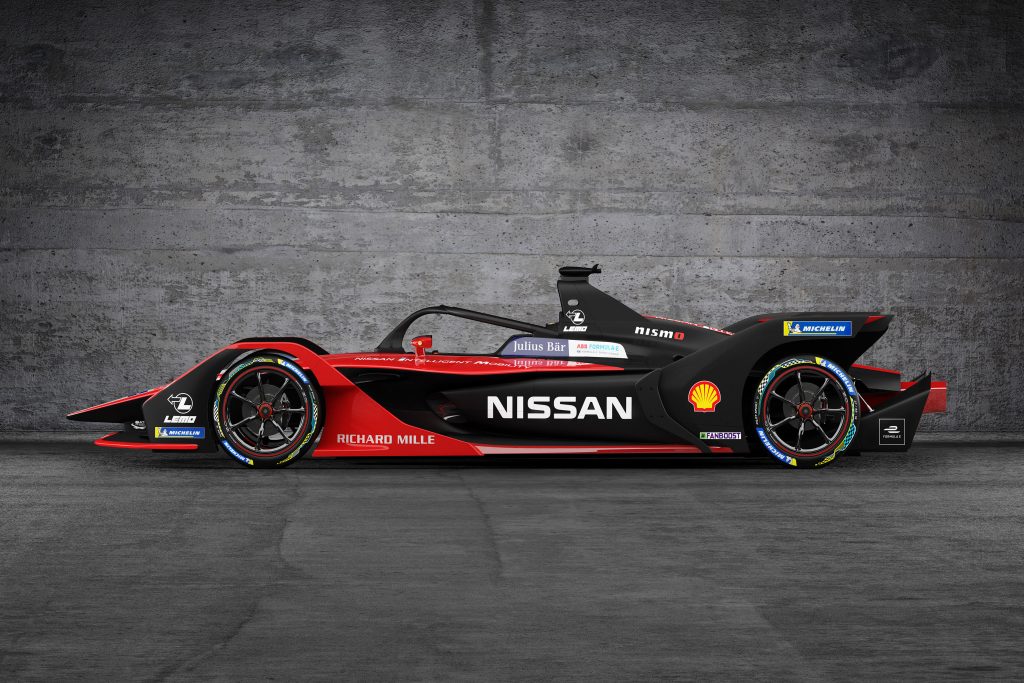[Fórmula E] Nissan e.dams presentó su monoplaza