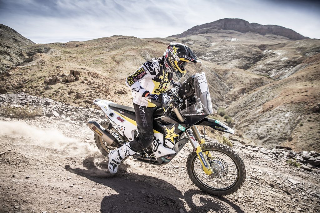 [Chilenos en el exterior] Quintanilla, Cornejo y Casale brillaron en la primera etapa del Rally de Marruecos