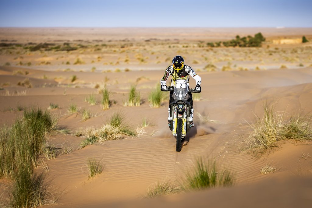 [Chilenos en el exterior] Quintanilla, Cornejo y Casale brillaron en la tercera etapa del Rally de Marruecos