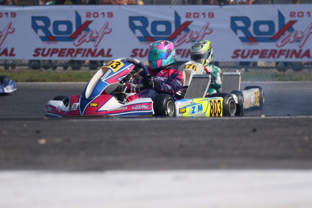 [Chilenos en el exterior] María José Pérez de Arce recibió el premio a la mujer más rápida de la final Rok Cup de karting en Italia