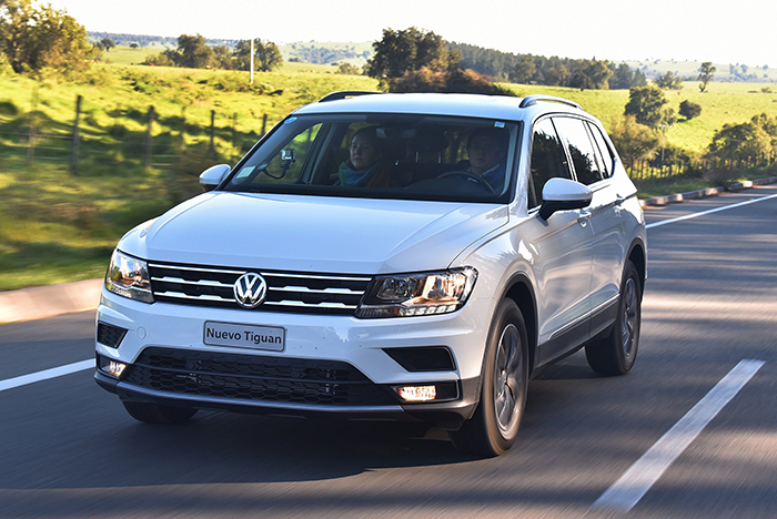 Volkswagen Tiguan y Jetta obtienen la nota máxima en las pruebas Latin NCAP