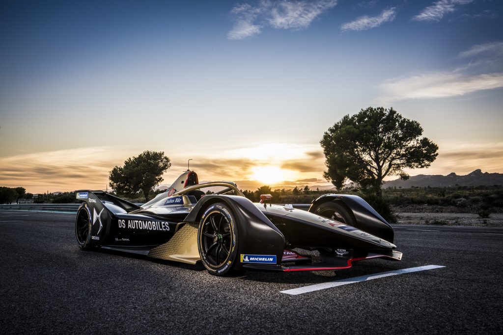 [Fórmula E] DS Techeetah presentó su monoplaza para la temporada 2019/2020