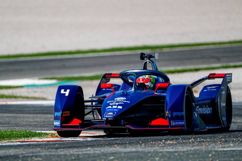 [Fórmula E] Robin Frijns fue líder absoluto durante todo el segundo día de la pretemporada