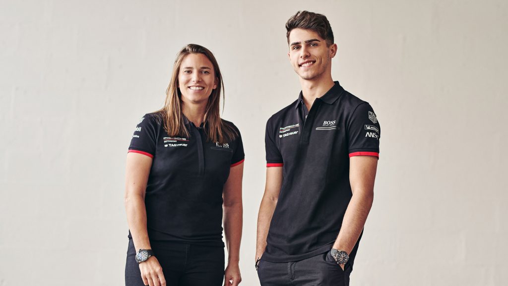[Fórmula E] Simona De Silvestro y Thomas Preining se unen a Porsche