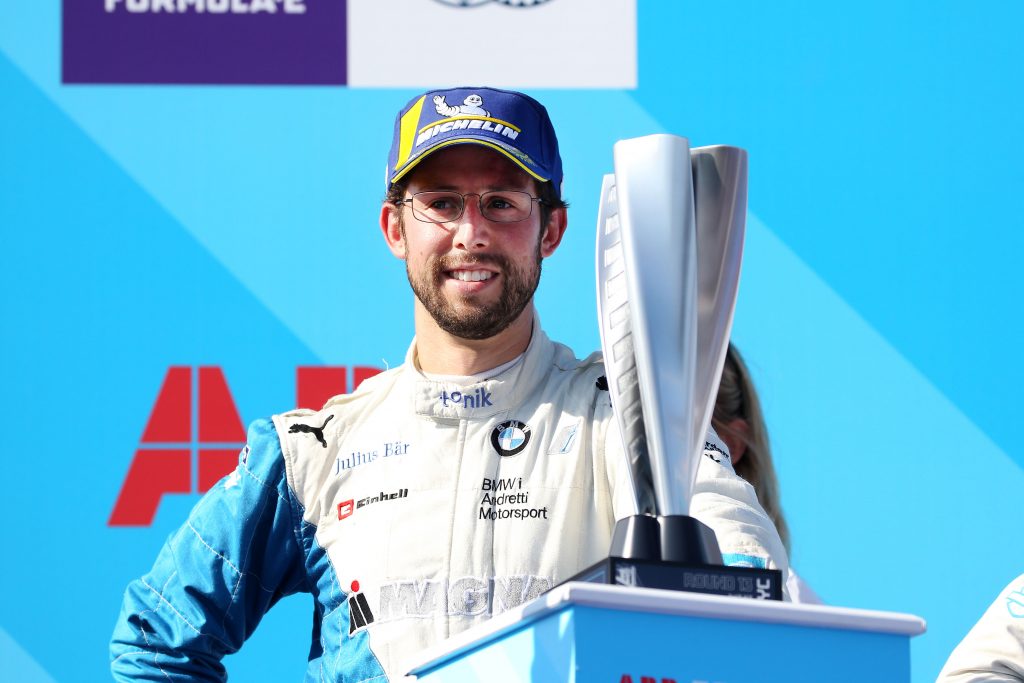 [Fórmula E] Alexander Sims renovó contrato con BMW i Andretti Motorsport