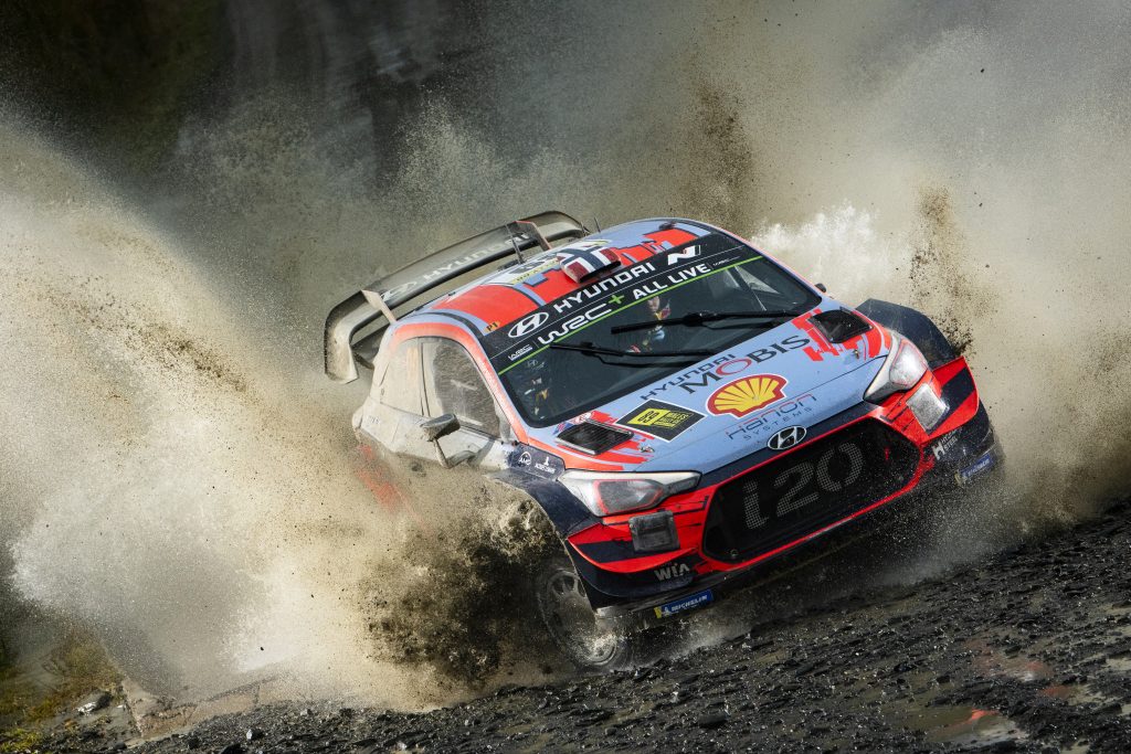 [WRC] Hyundai Motorsport es el nuevo campeón de fabricantes