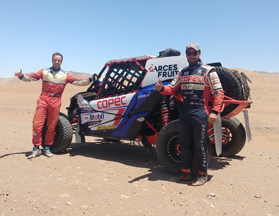 [Chilenos en el exterior] Francisco «Chaleco» López está a punto para el Dakar 2020