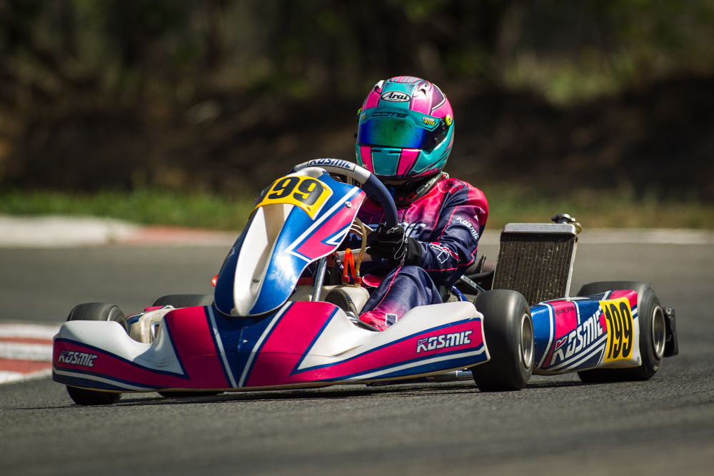 [Karting] María José Pérez de Arce se transforma en la primera mujer en ser campeona nacional Rok Cup junior de karting