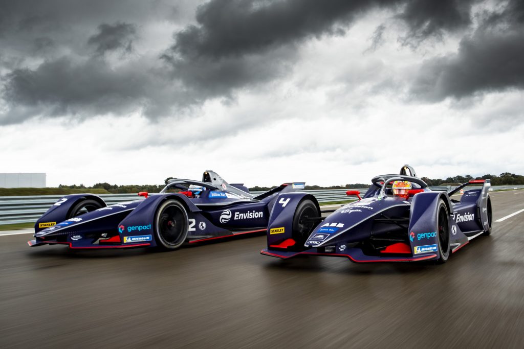 [Perfiles Fórmula E] Envision Virgin Racing y sus pilotos
