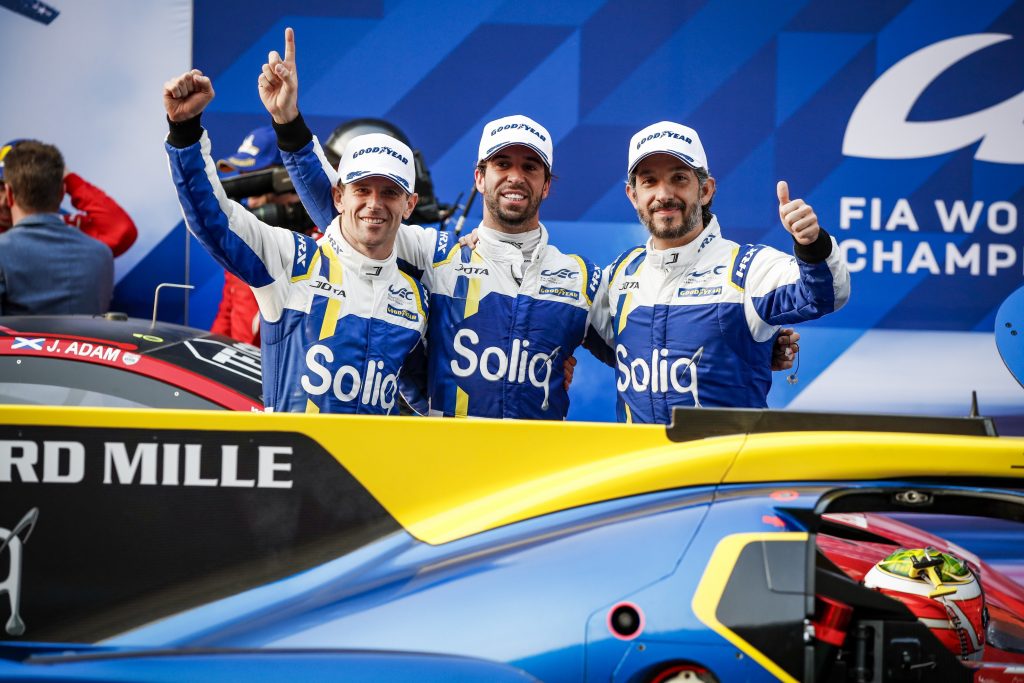 [WEC] Roberto González, António Félix da Costa y Anthony Davidson triunfaron en las 4 Horas de Shanghái