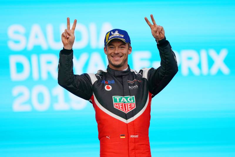 [Fórmula E] Balance positivo para Porsche en el fin de semana de su debut