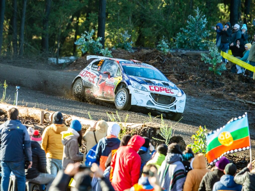 [WRC] Se suspendió el Copec Rally Chile 2020