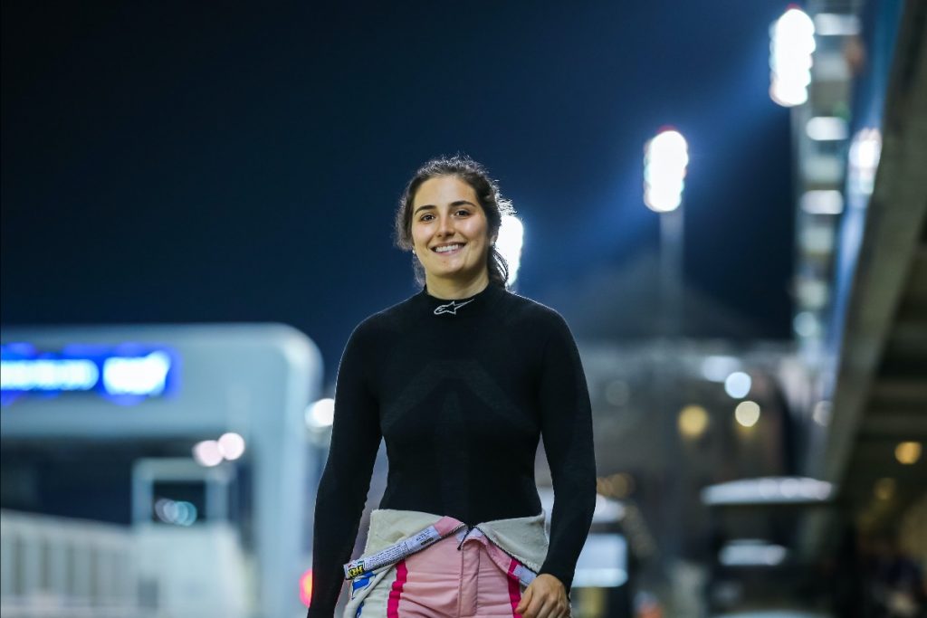 [Fórmula 2] Colombiana Tatiana Calderón concluye su temporada 2019