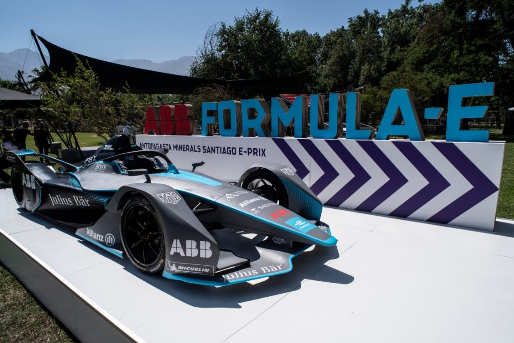 [Fórmula E] El Gen2 fue exhibido en el fiiS 2019 en Santiago
